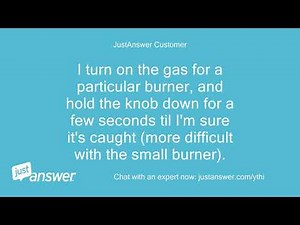 The igniters on my Neff gas hob are not sparking. How easy