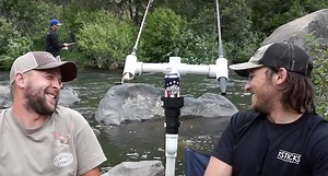 Make a DIY Bank Rod Holder Out of PVC