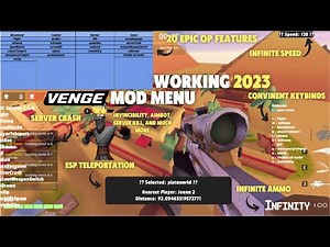 🤑💎✓Venge.io OP MOD MENU HACK ✓ 💎🤑 🎯✓AIMBOT✓🎯 💀✓SERVER KILL✓💀 🦾INVINCIBILITY🦾 +🔥MUCH MUCH MORE! 🔥