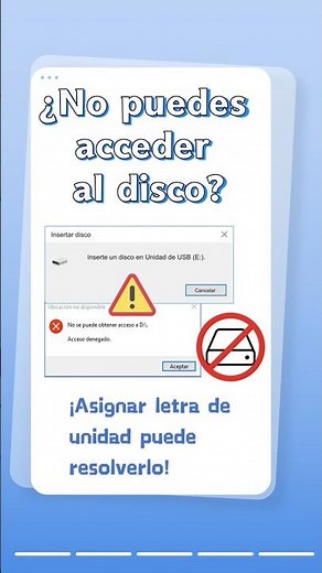 Cómo asignar letra de unidad fácilmente en Windows #windows #tutorial #tips