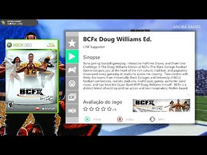 Black College Football: BCFX: The Xperience (Xbox 360) Full HD - 1080