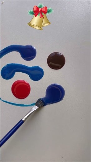 Color #christmas #colormixingmagic #christmas #complementarycolors