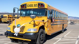 Colorado school district adds first electric bus to its fleet