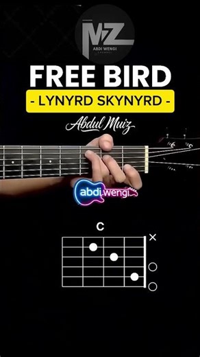 Free Bird #lynyrdskynyrd #freebird #cover #chords #guitar #song #acoustic #tabs #music #trending #fy
