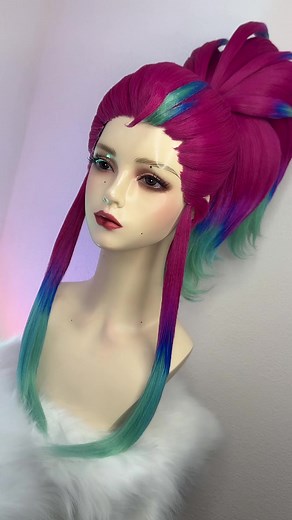 Mastering Brigitte Cosplay: Expert Wigmaking Tutorial