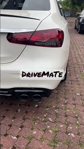 2021 Mercedes Benz E53 AMG Start Up Sound / Exhaust Sound #shorts