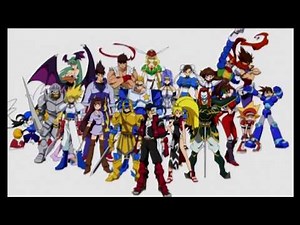 Namco X Capcom Opening HD 1080p