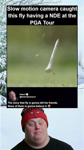 Fly Has NDE At PGA Tour