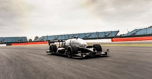 First look at Roborace's all-electric self-driving prototype racecar: DevBot