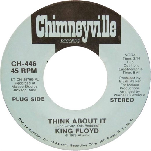 King Floyd - Think About It