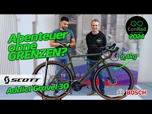 Scott Addict Gravel 30 - Wegbereiter für grenzenlose Abenteuer