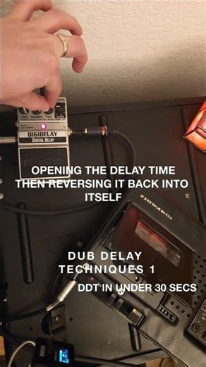 Delay Techniques 1. Folding the delay back into itself #idm #ambientmusic #dub
