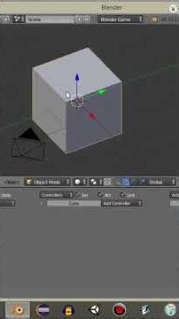 UPBGE - (C20/29)Enemy Avoiding Object Jumping Over