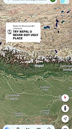 Exploring Nepal Through Google Earth: A Virtual Journey