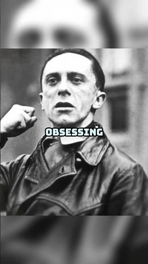 Goebbels' Weirdest Daily Habits 😬