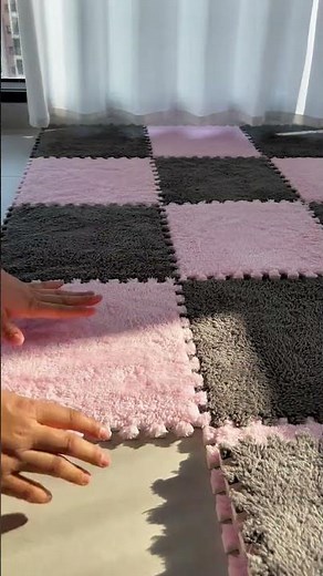 Soft Bedroom & Living Room Carpet | Comfortable Foam Floor Mat for Modern Homes 🏡✨