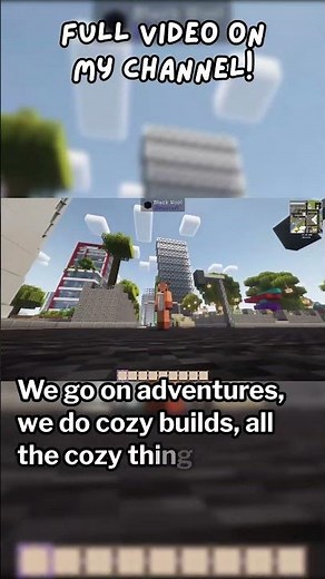 Wandering through this gorgeous city map #minecraft #exploration #aesthetic