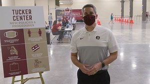 11K views · 176 reactions | FSU is offering free COVID-19 testing for the campus community at the Donald L. Tucker Center. Testing is a vital component of your health and the health of others as we all work together to limit the spread of COVID-19. To register for a test, visit uhs.fsu.edu/coronavirus/testing | Florida State University | Facebook