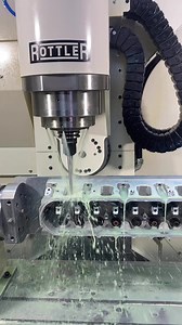 86K views · 399 reactions | Porting these LS Cylinder Heads with our Rottler Manufacturing 5axis #GRose #rongroseracing #groseracing #cnc #cncmachining #machineshop #5axis #cylinder | Grose Racing Engines | Facebook