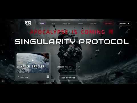 I Built a Next-Gen 3D Website That Feels Like the Future | Portfolio Showcase