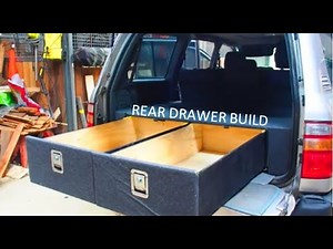 4x4 REAR DRAWER BUILD