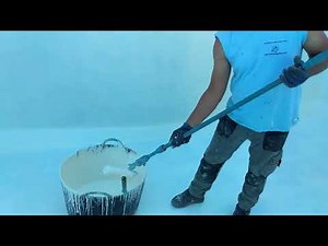 PISCINA IMPERMEABILIZADA CON POLIUREA ‪@PolinovaGlobalSLpoliurea‬