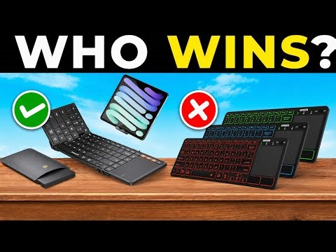5 Best WIRELESS KEYBOARDS for Smart TV 2026 | Top TV Keyboards Value for Money