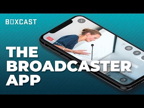 Live Demo of BoxCast's Broadcaster App