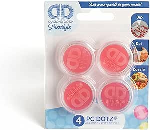 DIAMOND DOTZ Accessories Bulk Pack Wax Pots - Diamond Art Supplies, Painting Wax & Glue, Accessories for Diamond Painting, Craft Kits, and Art Projects