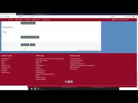 Making Moodle Short Answer Questions