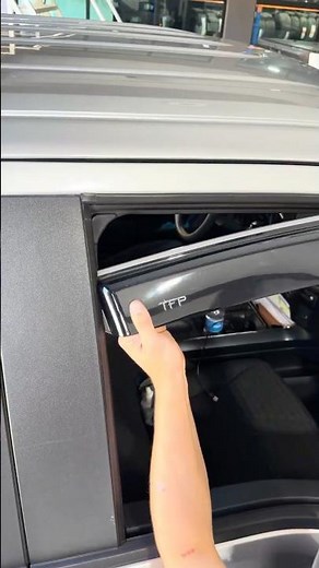 Ford F150 Door Visors Install 🛻💨