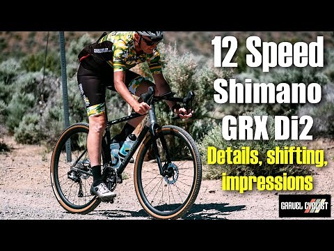 NEW Shimano GRX Di2 12-Speed: Details, Shifting, & Impressions