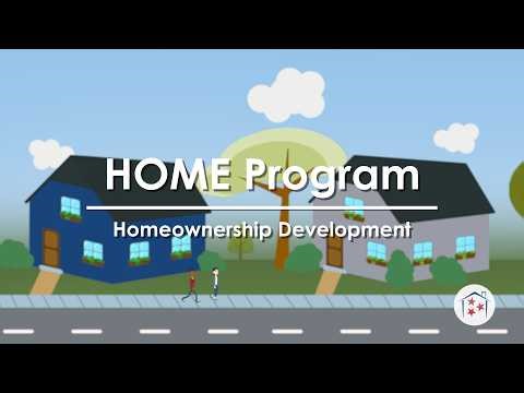 HOME Program - Homeownership Development