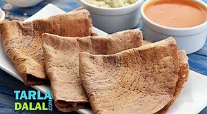 Nachni Dosa (Ragi Dosa) Easy Healthy Breakfast Recipe