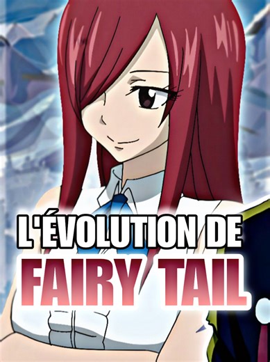 La transformation magique des personnages dans Fairy Tail