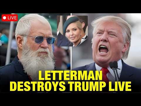 Trump LOSES IT When Letterman Drops Bombshell – You Won't Believe What Happens Next!