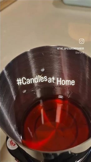 This candle kit actually works #gardening #crafts #satisfying