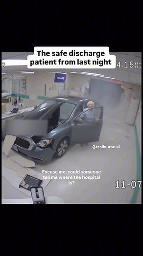 Patient verbalized understanding of discharge instructions #medicalhumor #nursememes #nurselife #nursingstudent #nursehumor | TrollNurse.ai