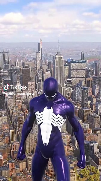 Marvel’s Spider-Man 2 Web of Shadows Suit Showcase