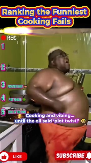 Ranking the Funniest Cooking Fails (part 2) #shorts