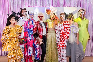 Came for the art, stayed for the party 💃 Reminiscing on the glam opening of Ellen von Unwerth’s “This Side of Paradise” at #SCADFASH Atlanta. On view through Jan. 8, 2024, “This Side of Paradise” is curated by Rafael Gomes, creative director of SCAD FASH Museum of Fashion and Film. See more at scadfash.org/ | SCAD - The University for Creative Careers