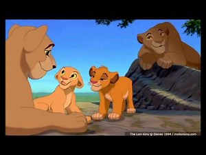 The Lion King Bath Time Nala Fandub