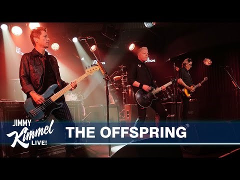 The Offspring perform 'Come Out and Play' on 'Jimmy Kimmel Live'