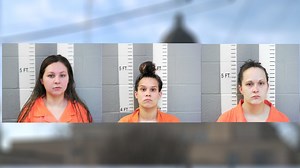 Four women charged with child neglect in Ardmore after babies test positive for meth, one at large