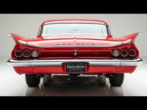 *1962 Oldsmobile Jetfire (World’s First Turbocharged V8) Classic Car Review*