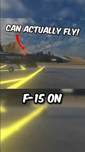 FLYABLE F-15 in BONELAB!