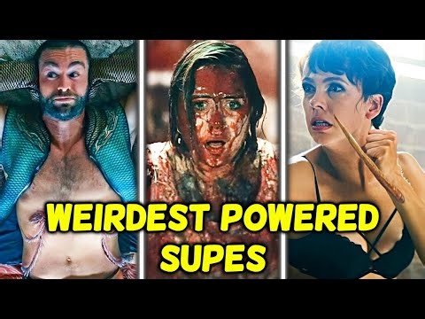 11 Weirdest Supes Powers In The Boys And Gen V TV Series - Powers & Backstories Explored