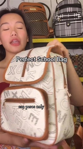 Affordable Leather School Backpack 😍 Shopee: https://s.shopee.ph/LfEFiX1y4 Lazada: https://c.lazada.com.ph/t/c.cp7xa1 | Aesthetic Collection