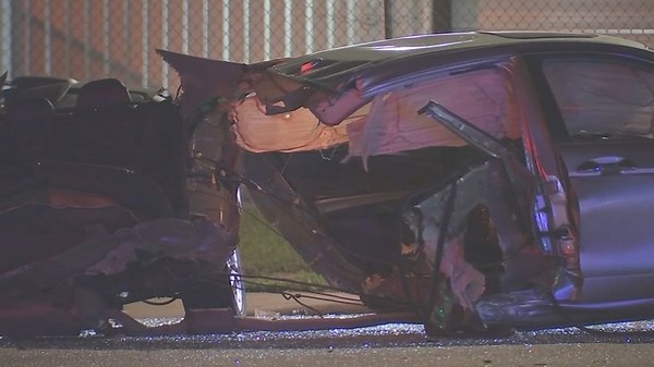 Man gets 50-year sentence for 100 mph crash during chase that killed 2 cousins in Uber