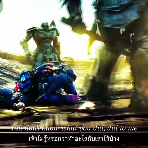 Transformers Movie - Optimus Prime Scene